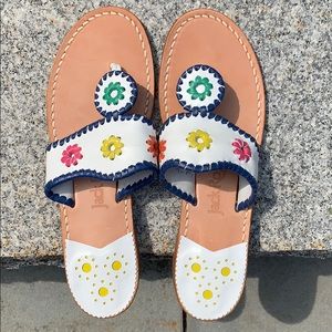Jack Rogers Sandals - multi color